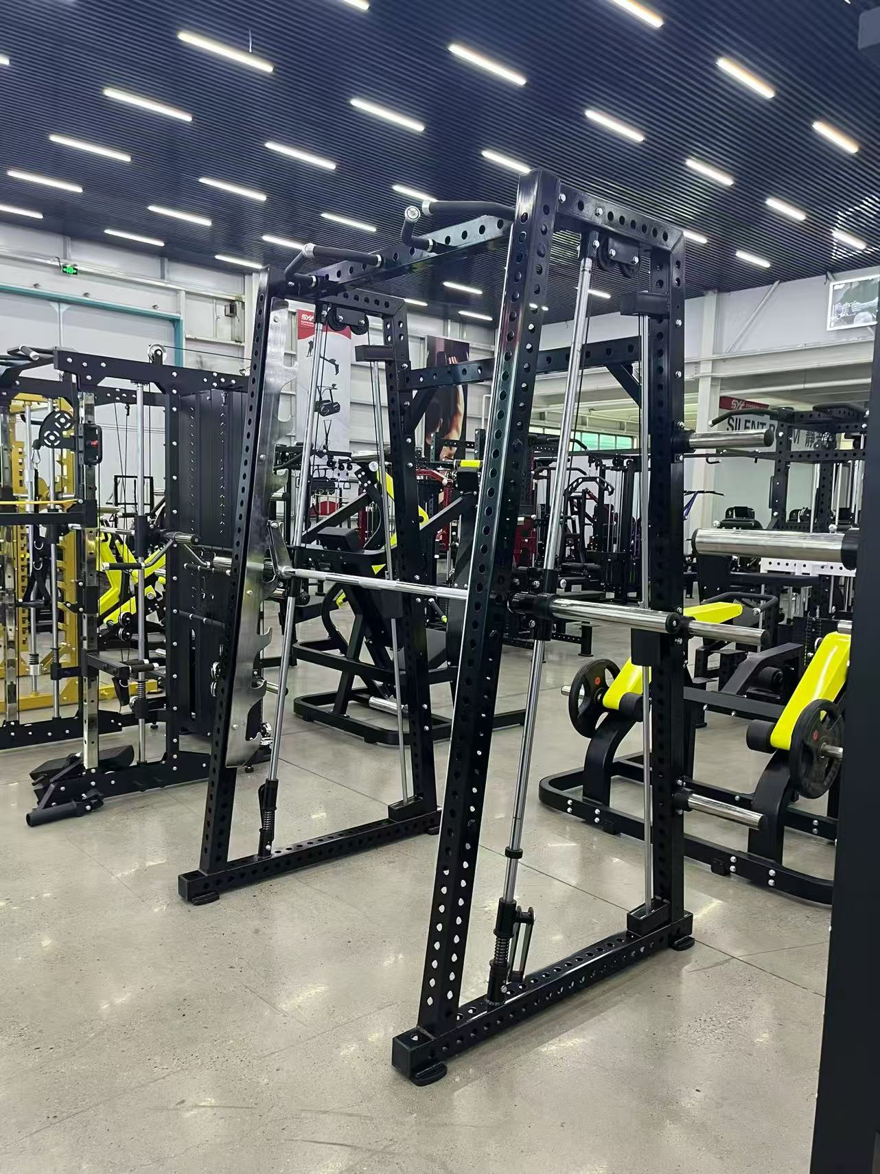 训练架展厅实拍